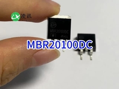 20A100V MBR20100DC Schottky Bariyer Düzelticisi Adaptörler İçin Düşük Güç Kayıpları