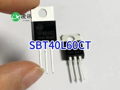 Düşük VF Schottky SBT40L60CT