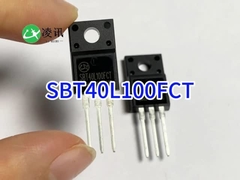 SBT40L100FCT Düşük VF Schottky