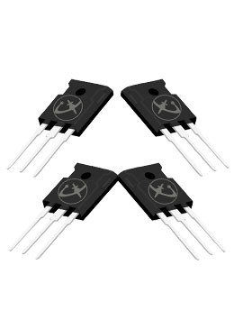 Daha hızlı geçiş hızı TO-247 IGBT 650V-1200V Vakum temizleyicisi için