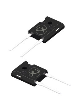 N kanal silikon karbid MOSFET TO-220AC Düşük ısı dağılımı gereksinimleri