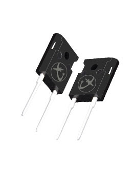 Dayanıklı Performanslı Silikon Karbid Diyotlar TO-220AC TO-247AC Elektrikli Ocak için