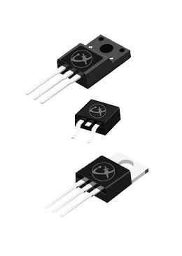Ultra Düşük VF Schottky Diyotları TO-220F TO-220AB TO-263 RF anahtarları için