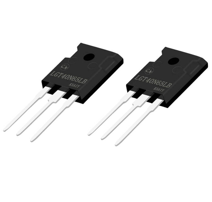 Güneş Inverterleri için 40A 650V Düşük Frekanslı Yüksek Güçlü IGBT