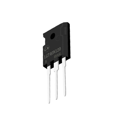 Yüksek Voltajlı Bloklama Kapasitesi TO-247 IGBT 40A 1200V Güç dönüştürme için