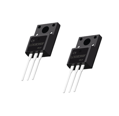 11A 650V 340mΩ TO-220F Pil Koruması İçin Yüksek Voltajlı MOSFET