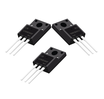 11A 600V 338mΩ TO-220F Soğuk MOS Güç kaynağı için düşük FOM