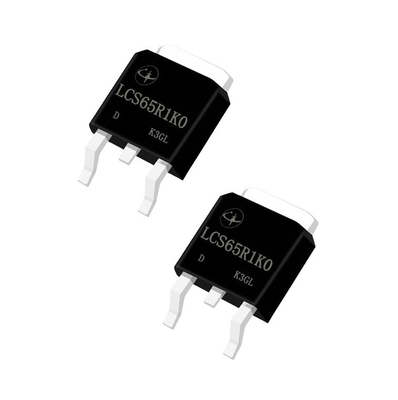 4A 650V 880mΩ Super Junction Mosfet Düşük Dirençli HV Transistörü