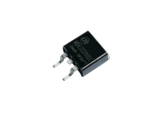 30A200V MBR30200DC Schottky Bariyer Diyotları Düzgün Akım/Düzgün Akım Dönüştürücüler TO-263
