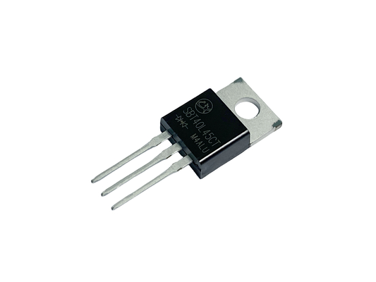 40A45V SBT40L45CT Düşük ileri voltaj TO-220AB Yüksek akım kapasitesi