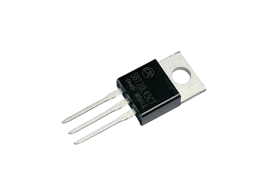 20A45V SBT20L45CT Miniatürlü Dönüştürülmüş Mod Güç Kaynakları için Düşük VF Schottky Diyotları
