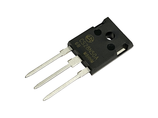 28A500V CS28N50A6 Anahtar Modu Güç Tedarikçisi için Yüksek Boşalma Voltajı MOSFET