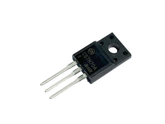 7A700V TO-220F CS7N70A2 Motor Kontrol Anahtar Modu Güç kaynağı için HV MOSFET