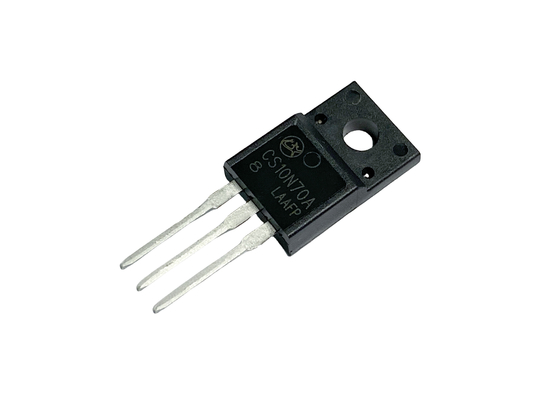 10A700V Yüksek Voltajlı MOSFET CS10N70A8 TO-220F Kesintisiz güç kaynağı için