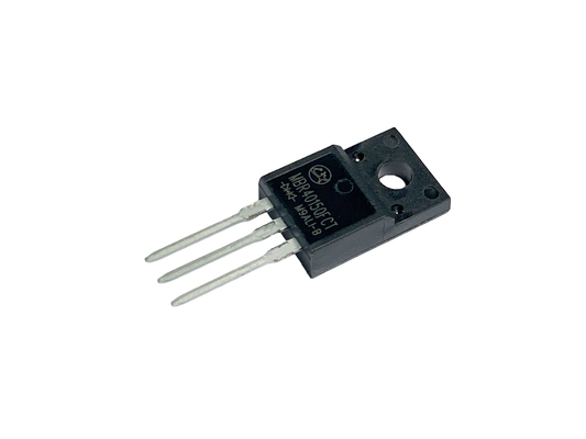 40A150V Schottky Diyotları Optimal Performans MBR40150FCT için düşük ileri gerilim düşüşü