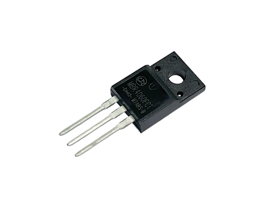 40A60V düşük VF Schottky Bariyer Diyotları Miniatür Değiştirilmiş Mod Güç Tedarikçileri için MBR4060FCT