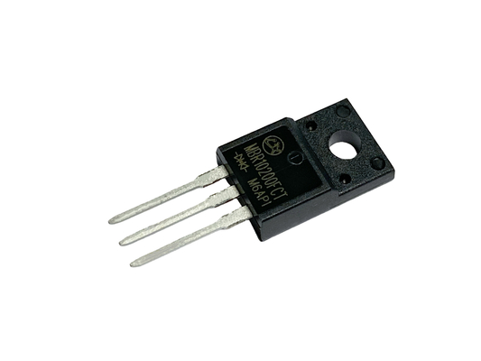 10A 200V Düşük VF Yüksek Ters Doymuşluk Akımı Schottky Diyotları MBR10200FCT