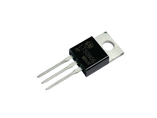 TO-220C LT50N06AP Düşük Sınır Voltajı Mosfet