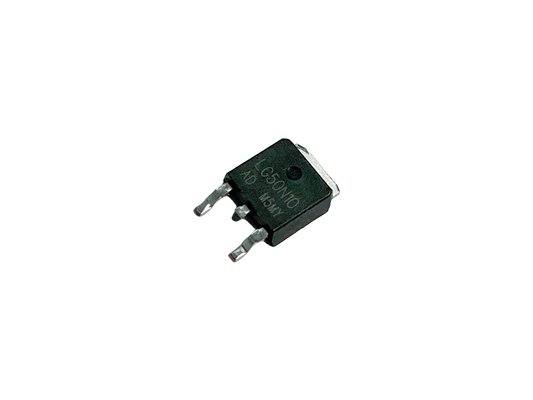 LG50N10AD TO-252 Düşük Voltajlı Mosfet Uzun Süren Verimlilik