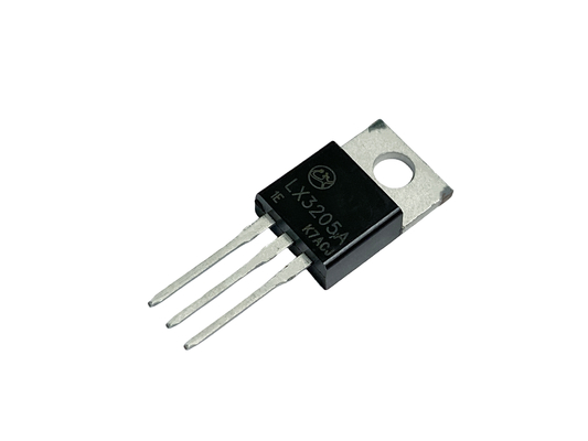 110A55V Silikon Düşük Güçlü MOSFET TO-220AB Paketi Dijital Mantıksal devreler için