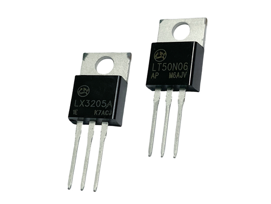 Kurşunsuz silikon düşük kapı eşiği voltajı Mosfet güvenli