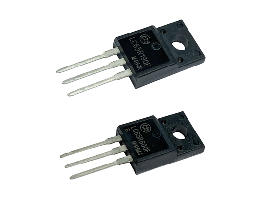Güç Ayrılıklı Aygıtlar Super Junction MOSFET Kompakt Floresan lambalar için