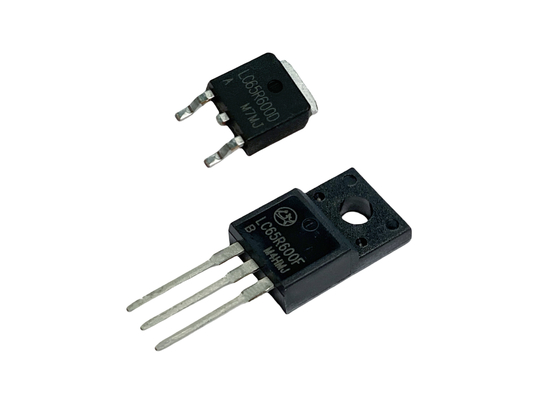 650V SJ MOSFET Endüstriyel Otomasyon Sistemleri için Ultra Düşük Direniş