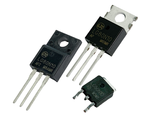 Enerji Verimliliği Gelişmiş Çukur Teknolojisi Düşük Voltajlı MOSFET