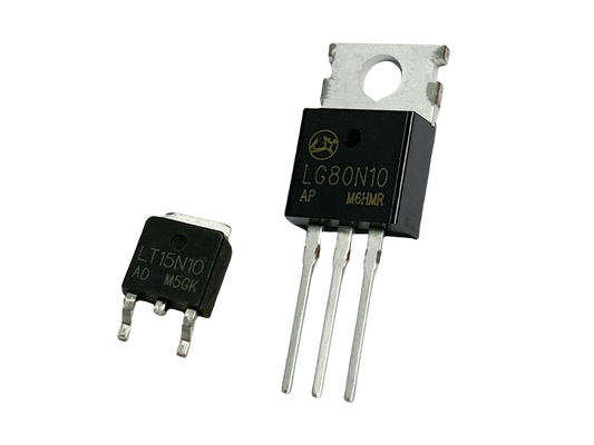Pil ile çalışan cihazlarda yük anahtarları düşük voltajlı MOSFET 60V