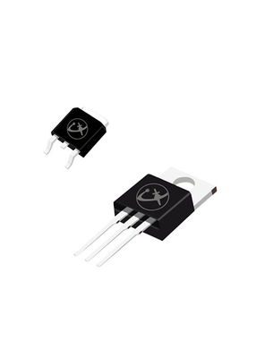 N Tipi Güç kaynağı Mosfet TO-220F Yüksek Voltajlı Kapı Voltajı Vgs ±30V