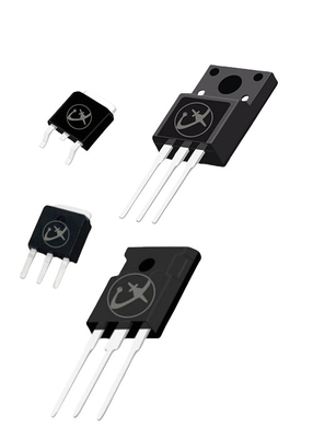N Tipi Yüksek Güçlü MOSFET 30V Elektronik Balast için