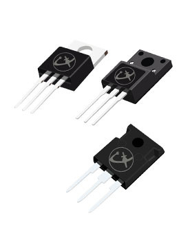 Sıcaklık dağılımı Yüksek Güçlü MOSFET Silikon Güç Transistörleri