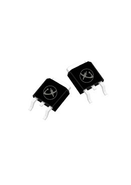 Düz N Kanalı Yüksek Güçlü MOSFET Yüzey Montajı Endüstriyel Mosfet Transistörü