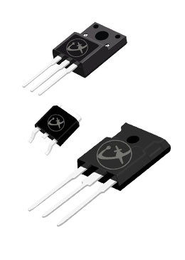 N Kanal EMI Bağışıklığı Testleri SJ MOSFET On Board Charger için