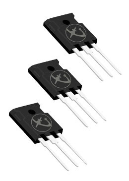 Çeşitli fonksiyonlu kapı bipolar transistör IGBT 60KHz