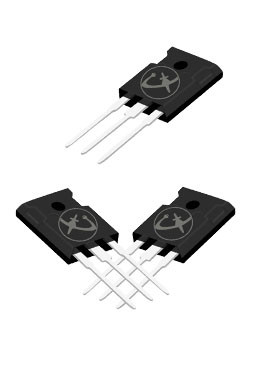 650V-1200V Inverter IGBT 20KHz-60KHz Güç Uygulamaları için kaynak makineleri