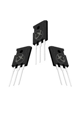 Düşük Geri Dönüşüm Zamanı Inverter IGBT 20KHz-60KHz 600V ısı toleransı ile
