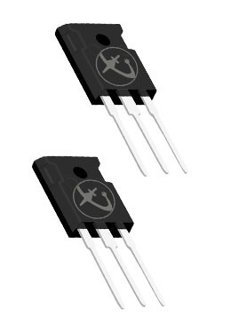 650V-1200V TO-247 Endüstriyel kontrol için çok fonksiyonel yüksek güçlü IGBT