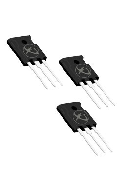 TO-247 Paket Geliştirilmiş Güç IGBT 20KHz-60KHz Güneş Tel Değiştiricisi için