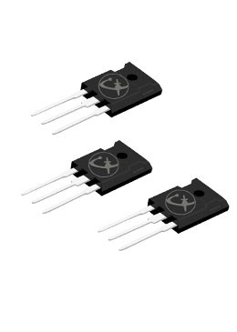 Elektrikli motorlar için yüksek verimli yalıtılmış kapı bipolar transistör 650V-1200V