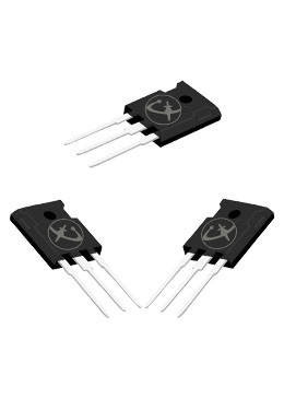 Yarı iletken cihaz Yüksek Voltajlı IGBT 650V-1200V Yüksek Giriş Impedansıyla
