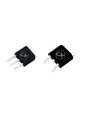 Çok fonksiyonel Düşük Sınır Voltajı Mosfet TO-252 Hızlı Şarj