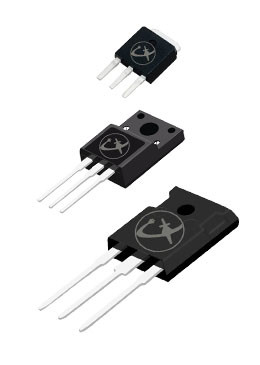 Daha sıkı VSD Özellikleri Yüksek Voltajlı MOSFET N Kanal Soğutma Mos