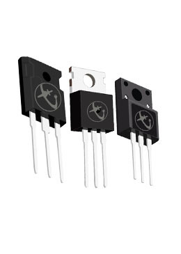 Düşük Ters Transfer Kapasitesi Hv MOSFET 30V Aktarılmış Mod Güç kaynağı için
