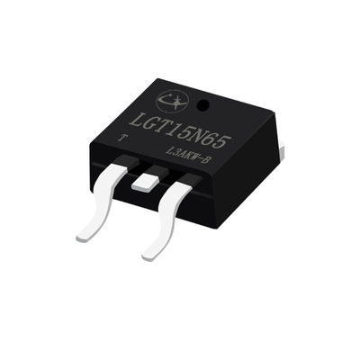 Yüksek Verimlilik 15A 650V Motor Kontrolü için Yüksek Güçlü IGBT TO-263C