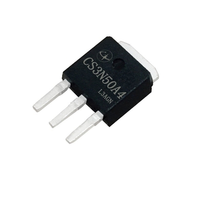 3A 500V 2.85Ω TO-251 Yüksek Güçlü MOSFET Endüstriyel Multiscene N-Kanal Mos