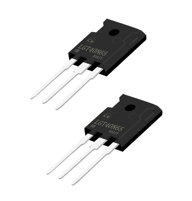 Yüksek frekanslı N kanal artırma modu Güç IGBT 40A 650V PFC için