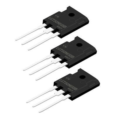 Kolay Paralel Kapatma Yüksek Güçlü IGBT 50A 650V Kesintisiz Güç Tedarikçileri İçin