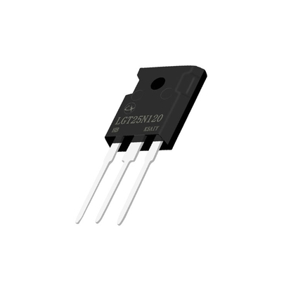 TO-247 Geliştirme Modu Güç IGBT 25A 1200V Yüksek Akım Kapasitesi