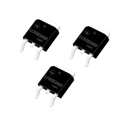 11A 650V 340mΩ TO-252 Yüksek Güçlü MOSFET Şarjı Değiştirmek İçin